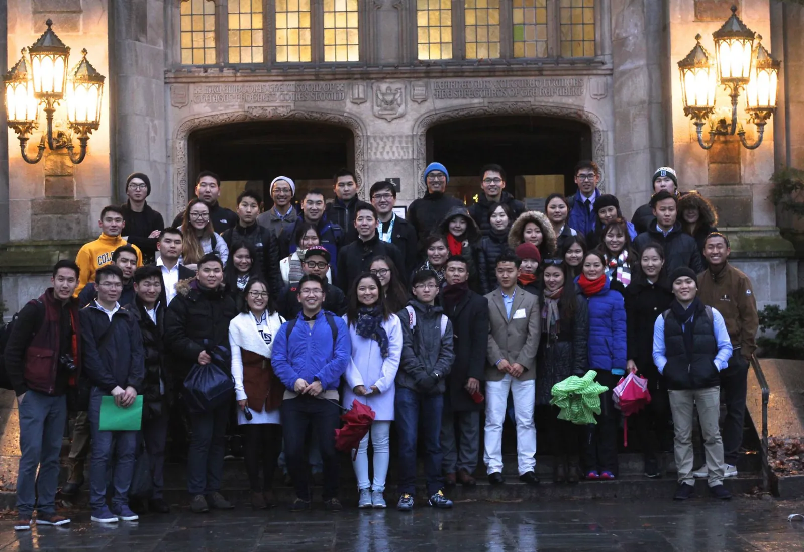 AMSA Students at Yale